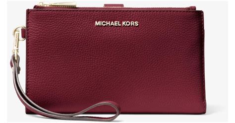 michael kors wallet berry|Michael Kors wallets for women.